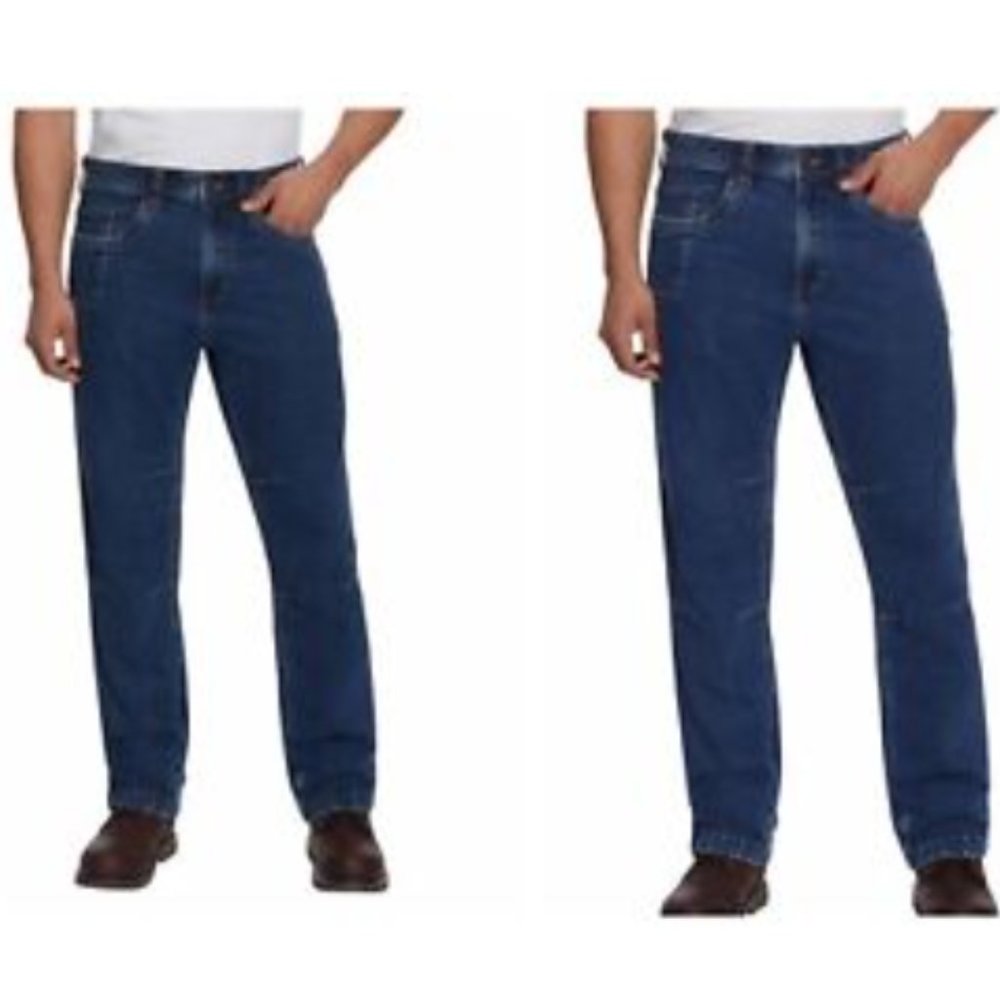NEW! G.H. Bass Wrencher Relaxed Straight Fit Men's Boys Jeans Choose Color Size!